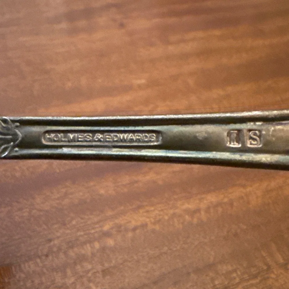 Holmes & Edwards Danish Princess Cold Meat Fork Silverplate‎ 9 in